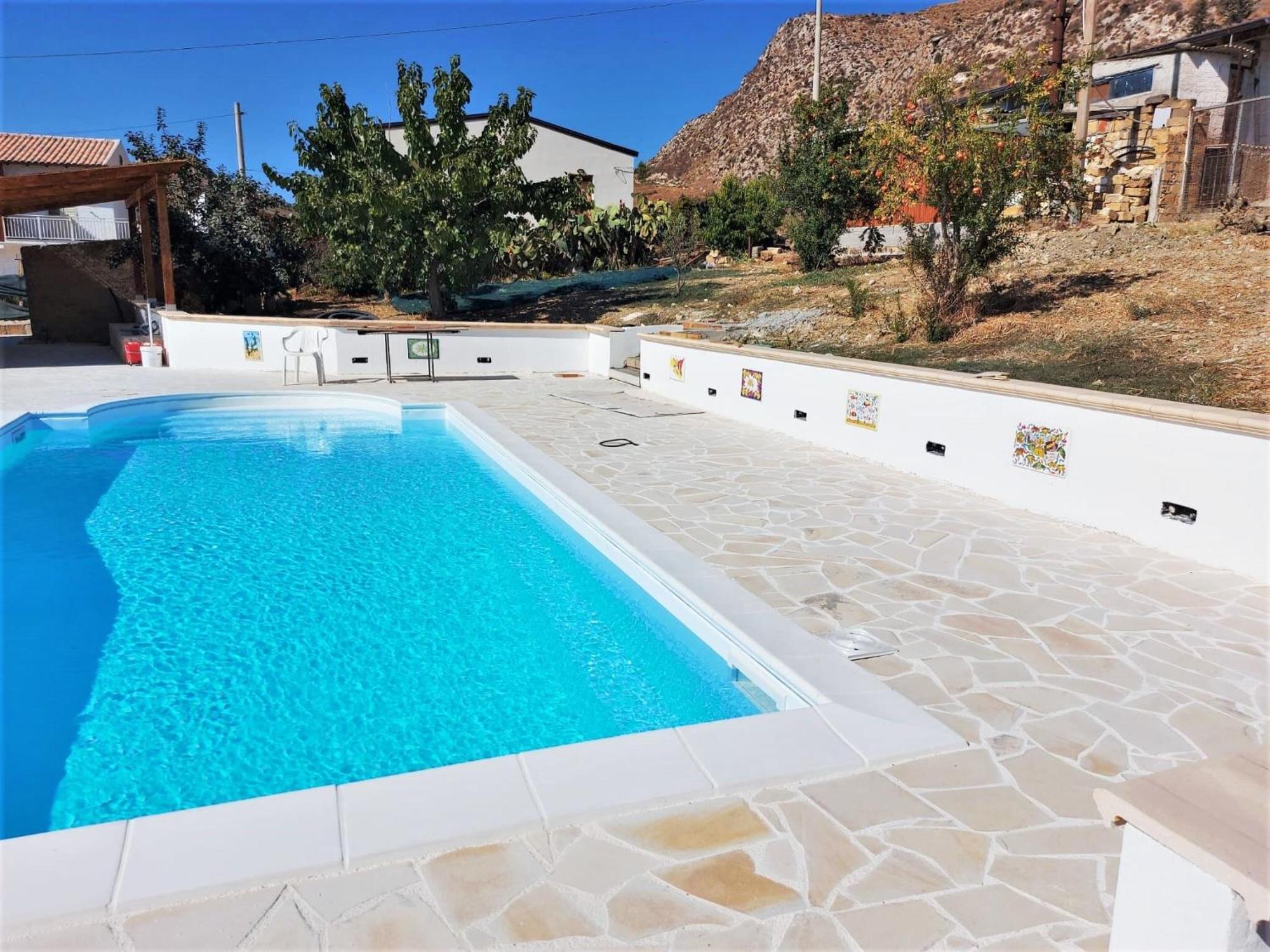 Ravishing Villa In Realmonte With Private Swimming Pool Exterior photo