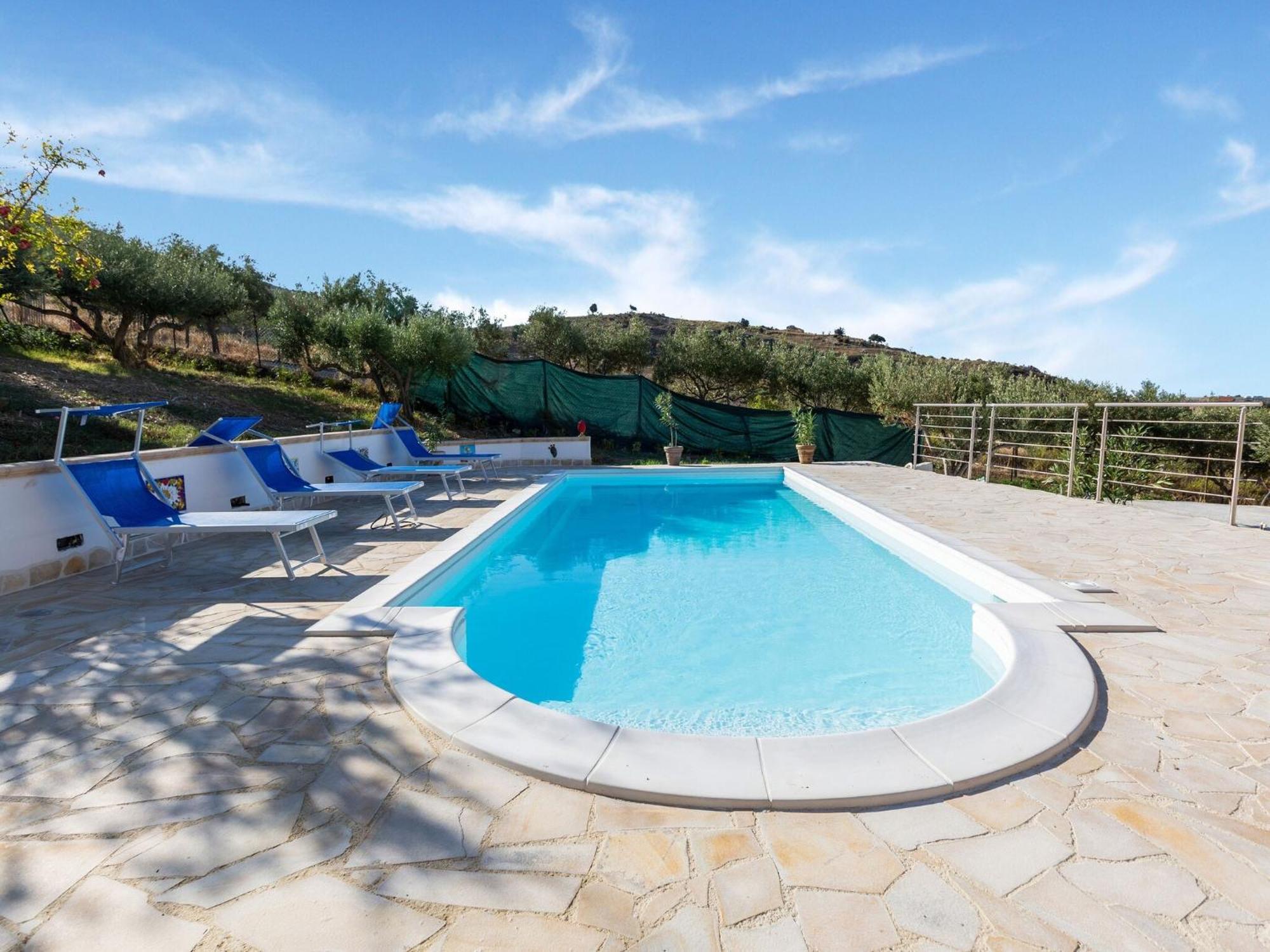 Ravishing Villa In Realmonte With Private Swimming Pool Exterior photo